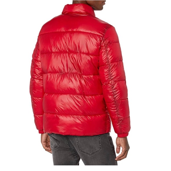 38— CALVIN KLEIN PUFFER JACKET - Picture 9 of 15